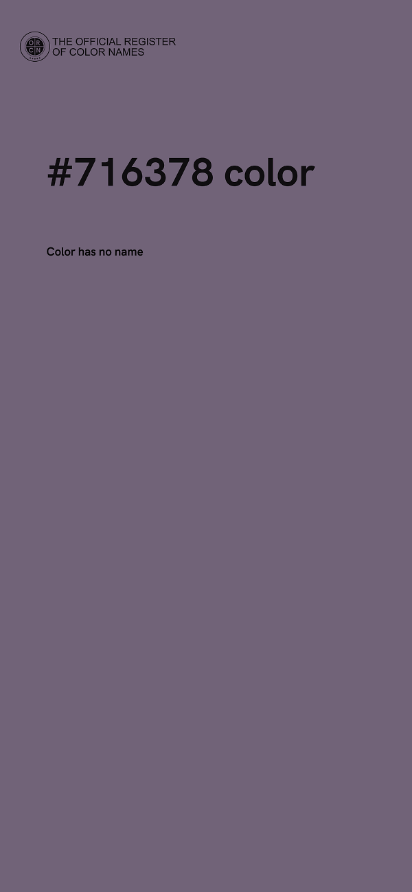 #716378 color image