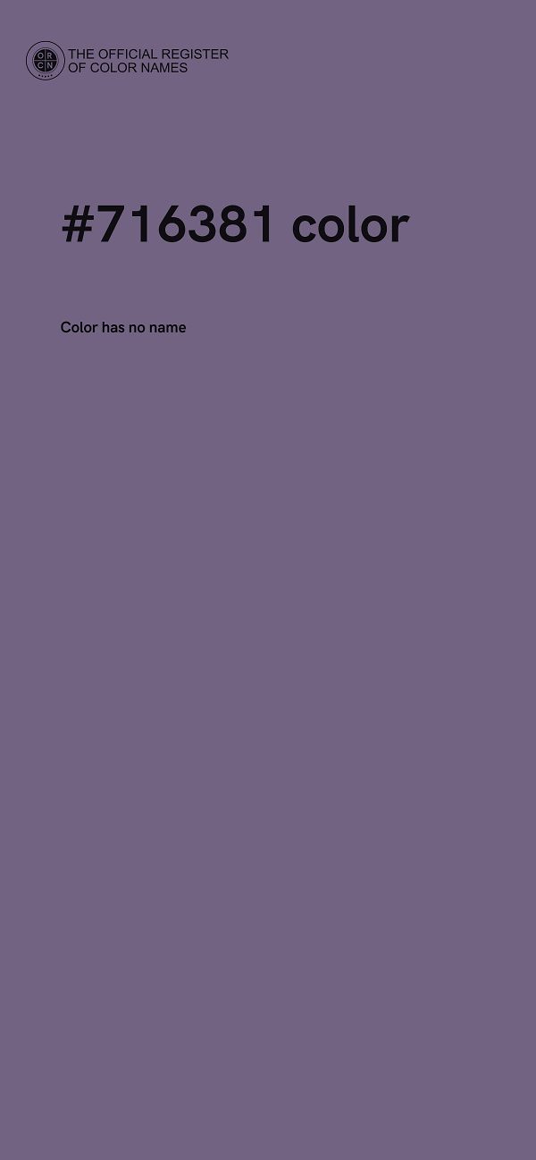 #716381 color image