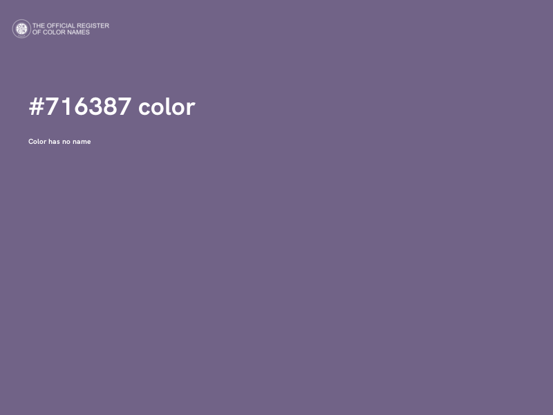 #716387 color image