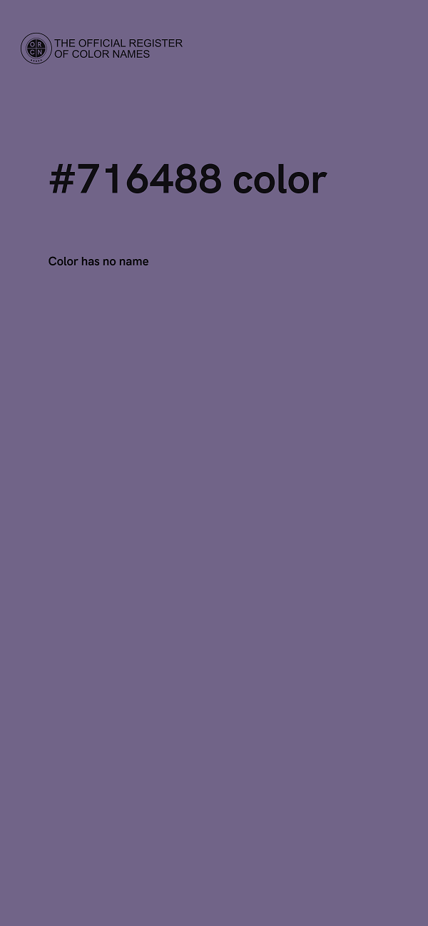 #716488 color image