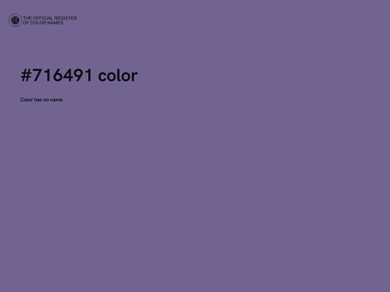 #716491 color image