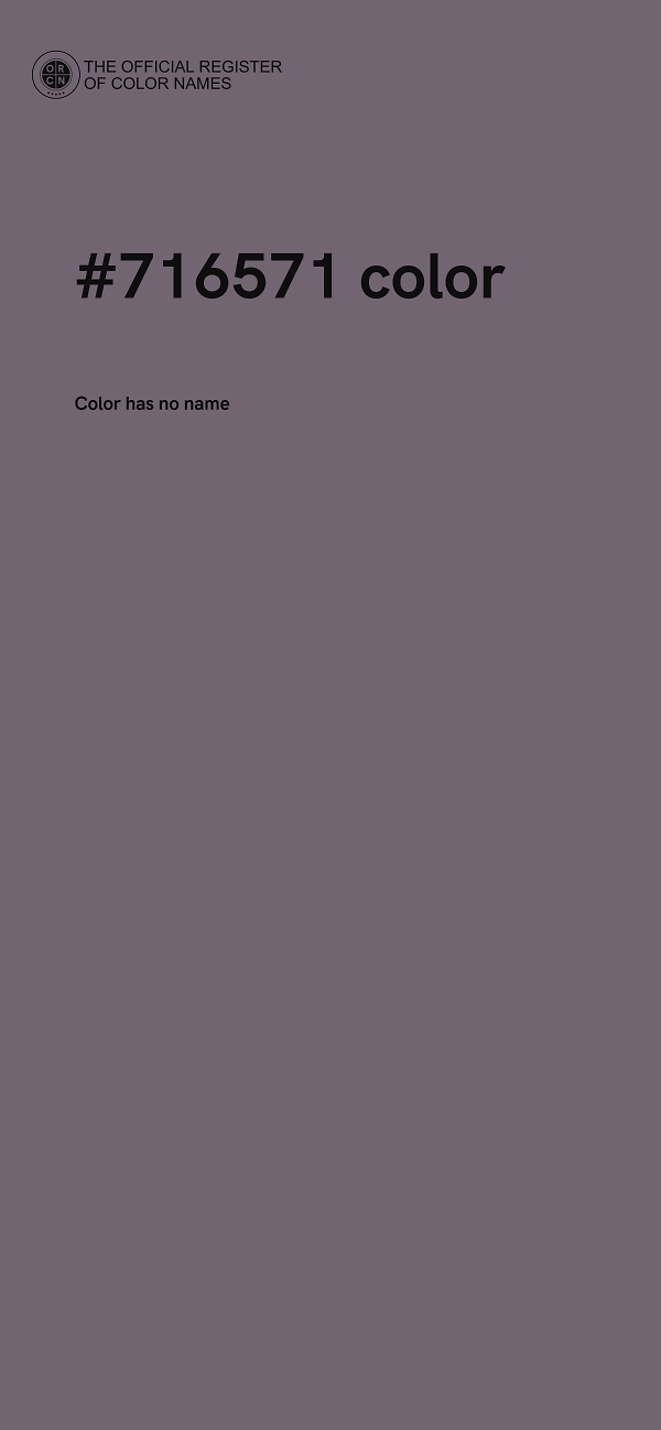 #716571 color image