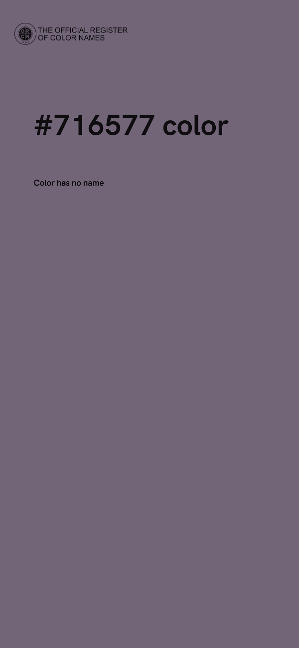 #716577 color image