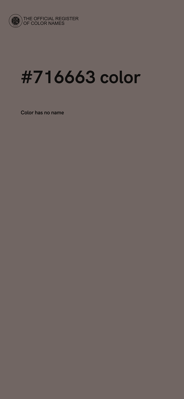 #716663 color image
