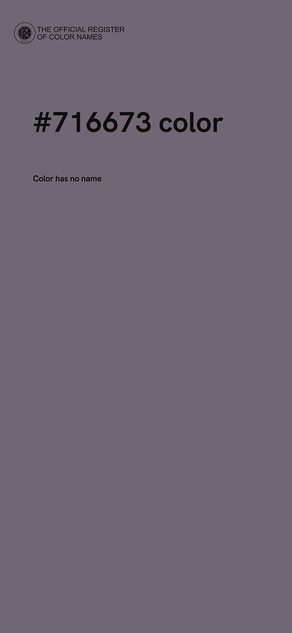#716673 color image