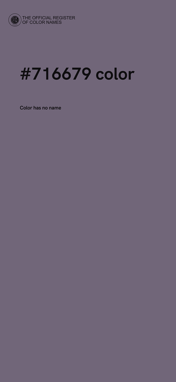 #716679 color image