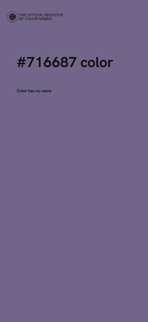 #716687 color image