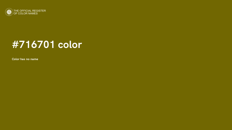 #716701 color image