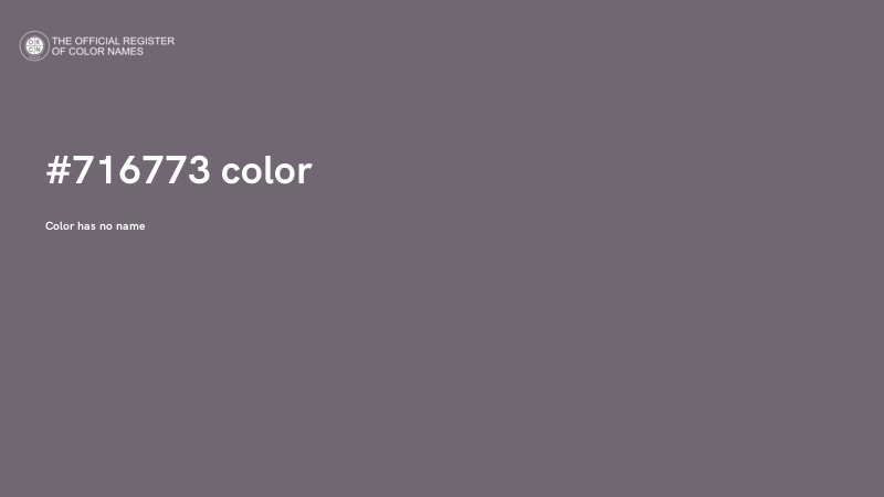 #716773 color image
