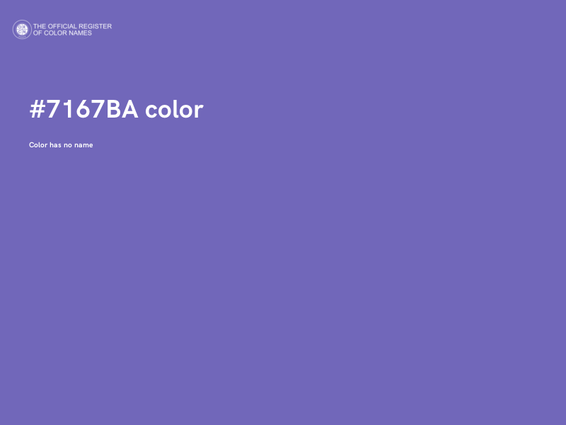 #7167BA color image