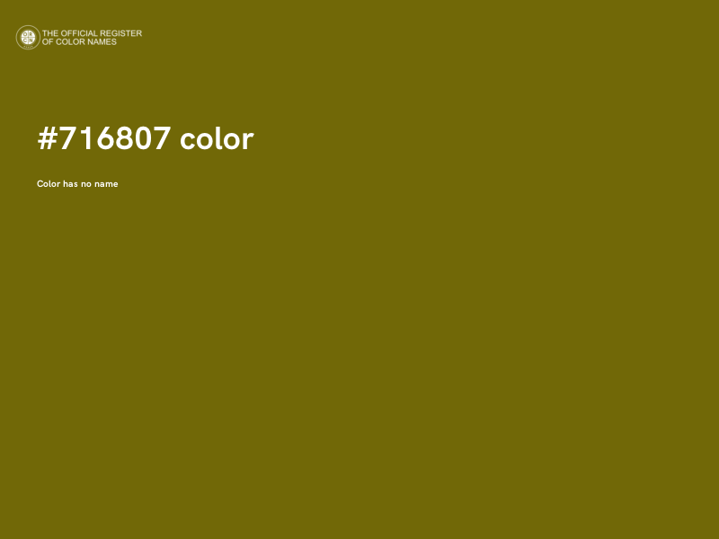 #716807 color image