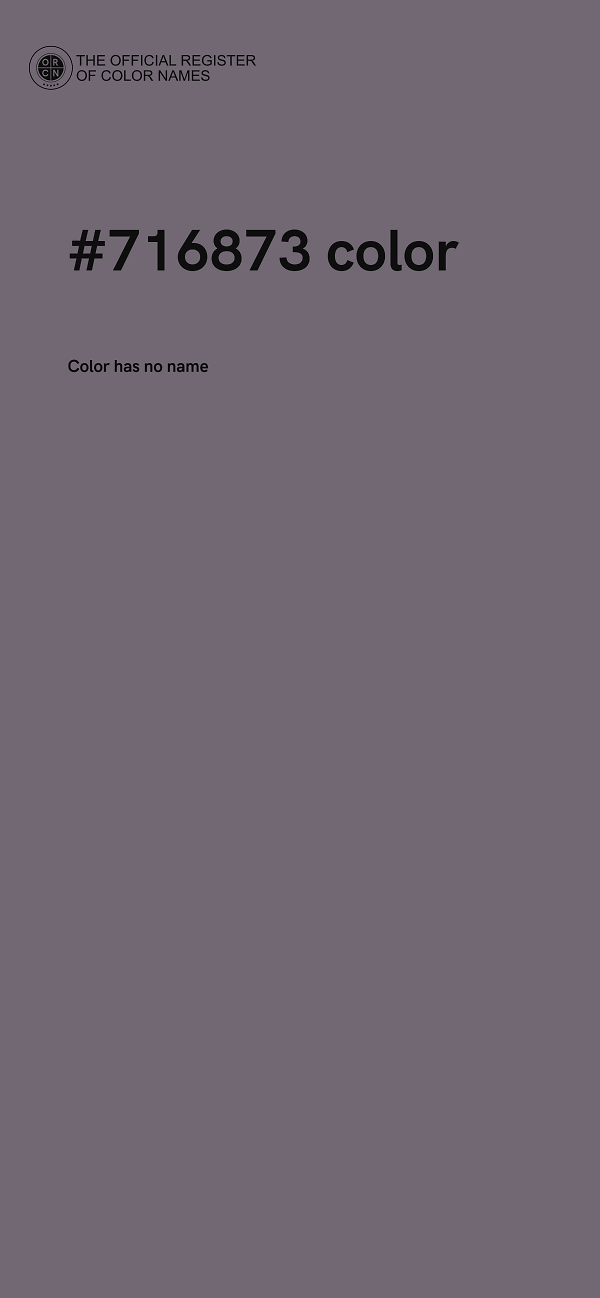 #716873 color image