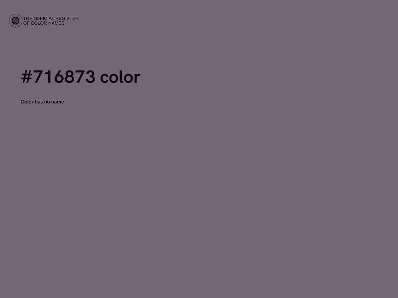 #716873 color image