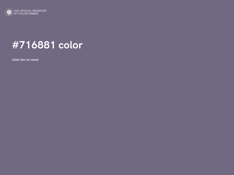 #716881 color image