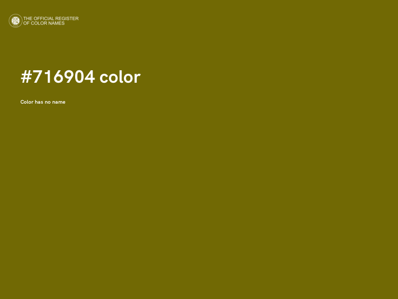 #716904 color image