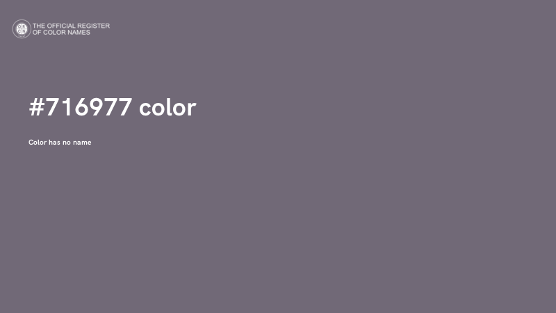 #716977 color image