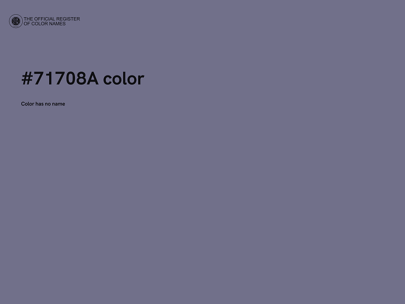 #71708A color image