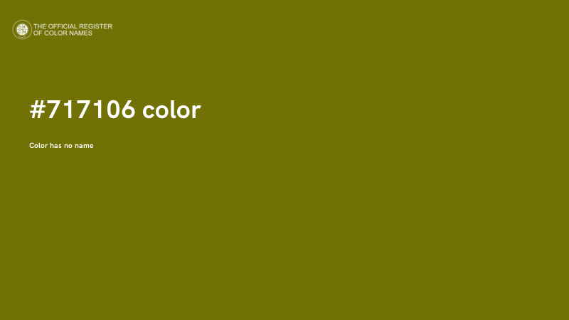 #717106 color image
