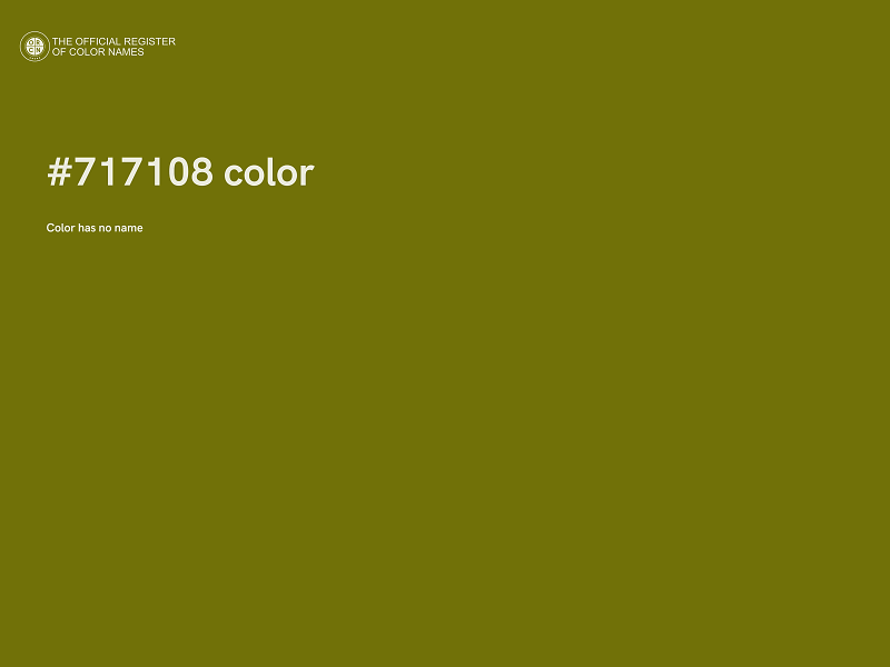 #717108 color image