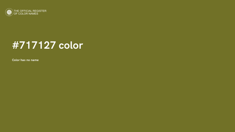 #717127 color image