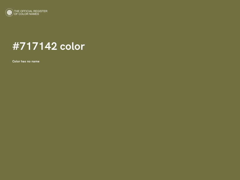 #717142 color image