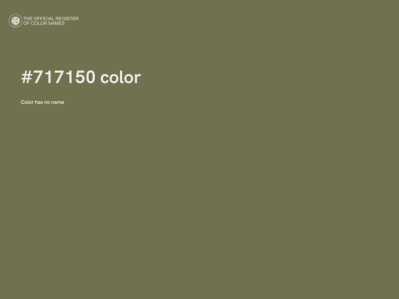 #717150 color image