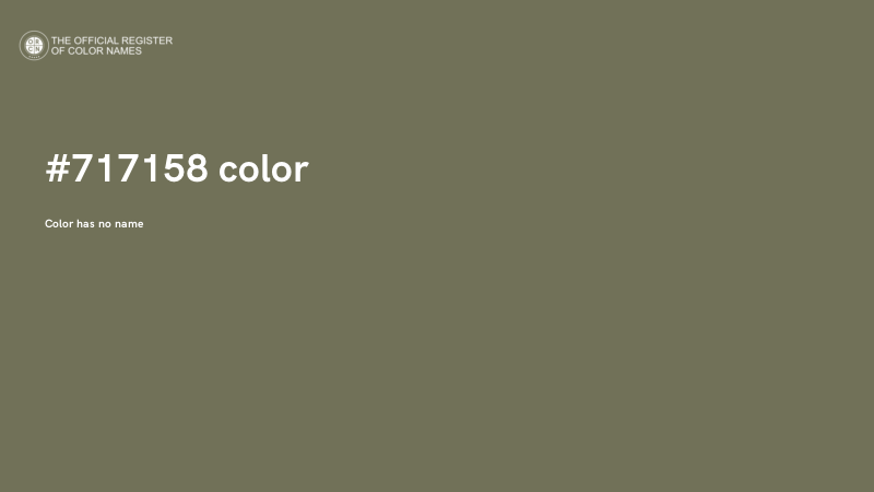 #717158 color image