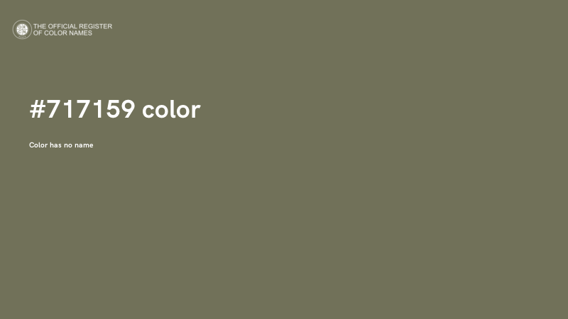 #717159 color image