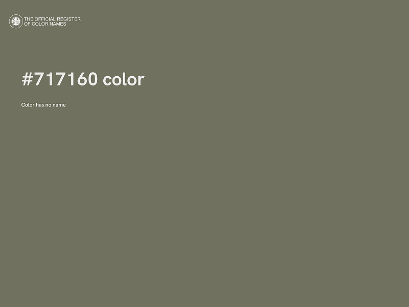#717160 color image