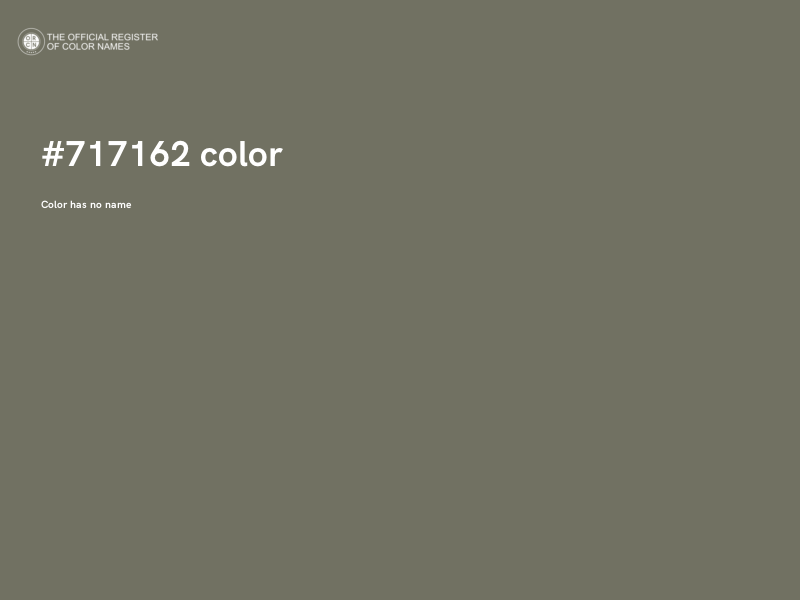 #717162 color image