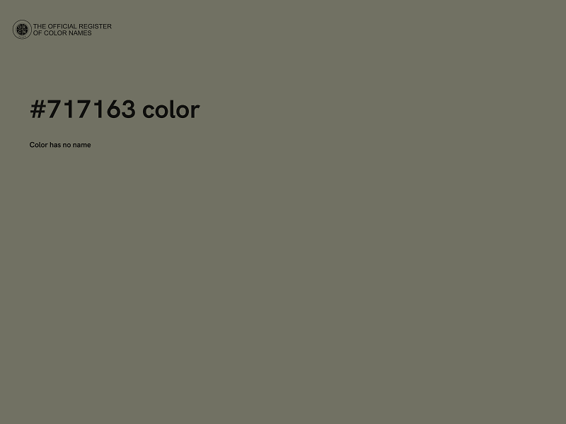 #717163 color image