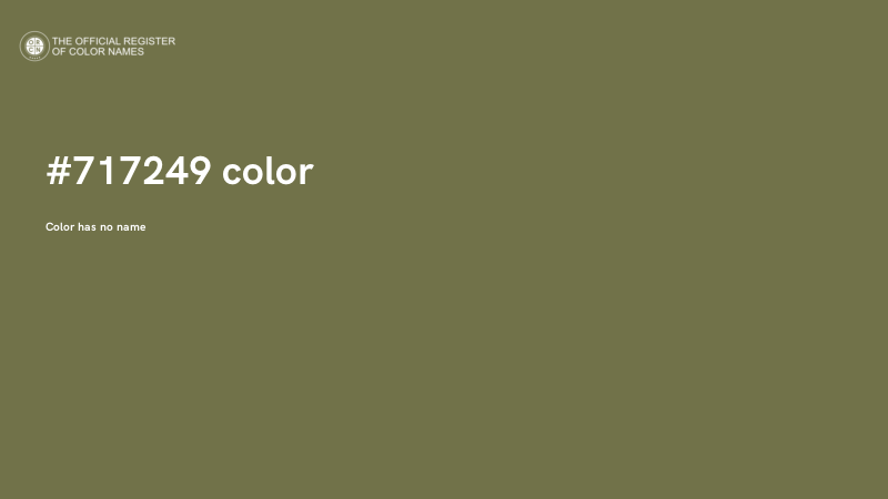 #717249 color image