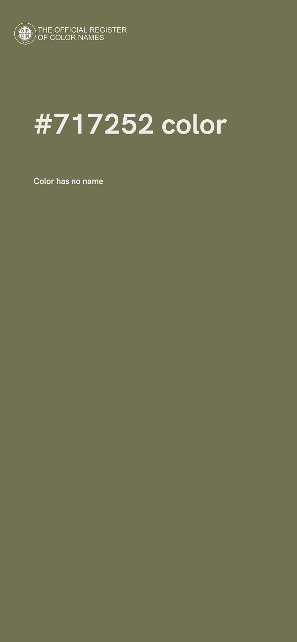 #717252 color image
