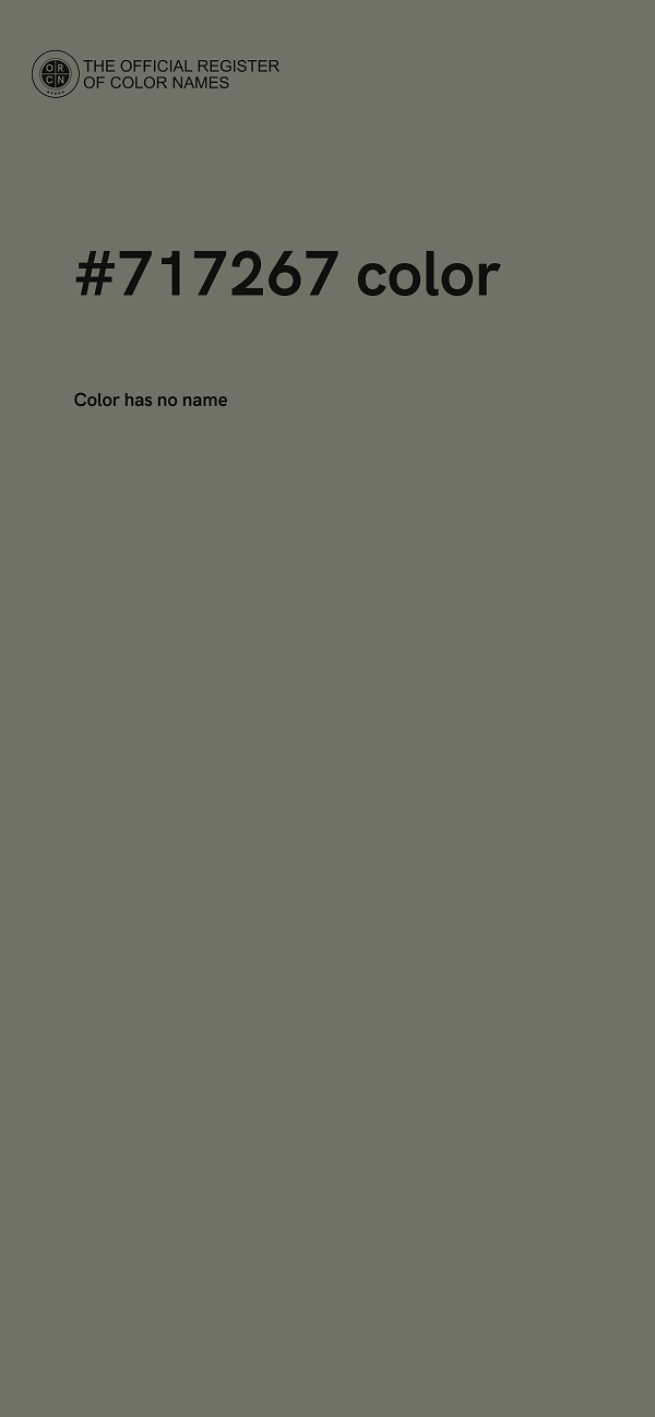 #717267 color image
