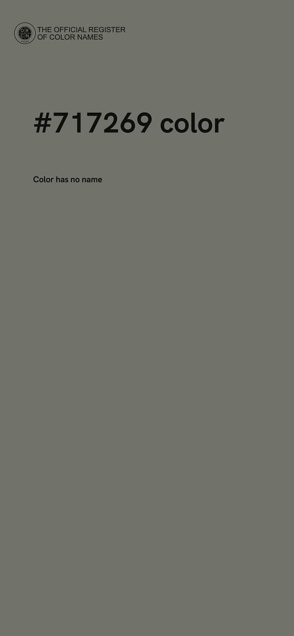 #717269 color image