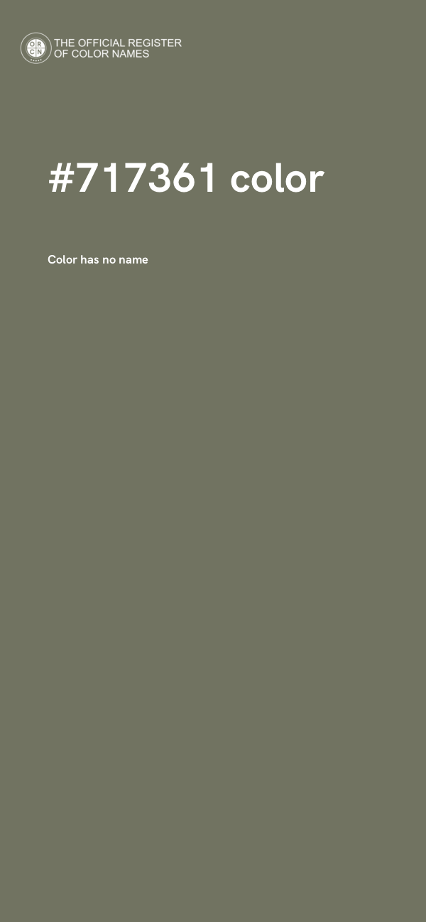 #717361 color image