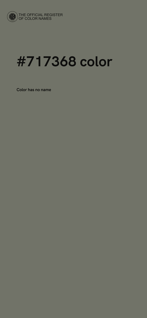 #717368 color image