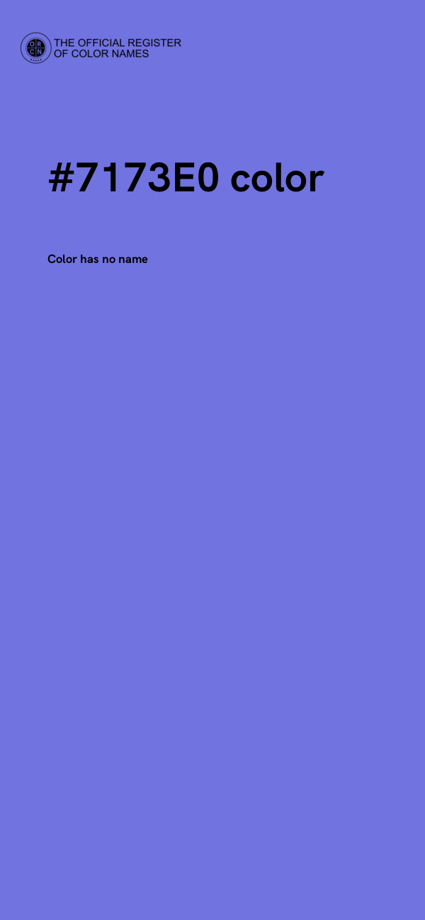 #7173E0 color image