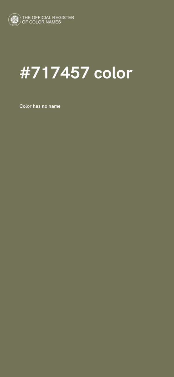 #717457 color image
