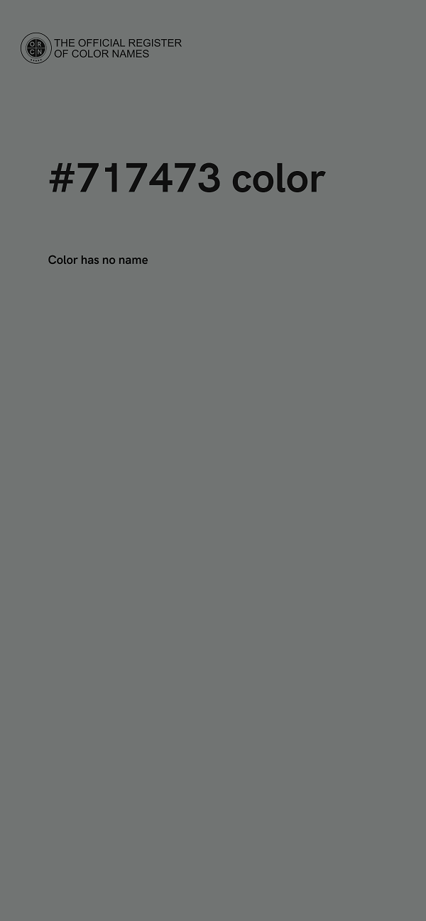 #717473 color image