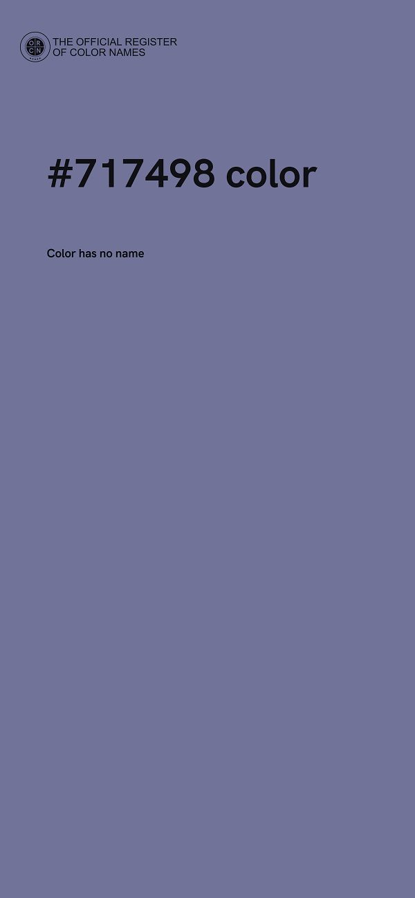 #717498 color image