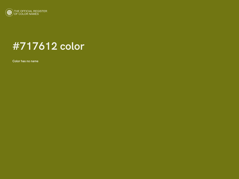 #717612 color image