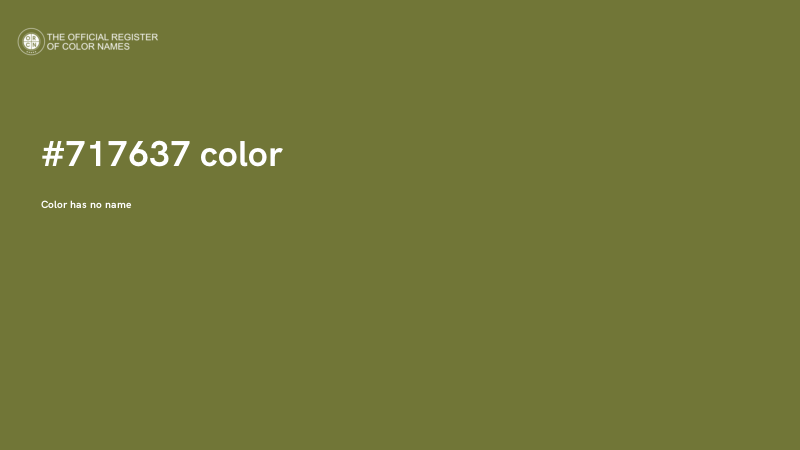 #717637 color image