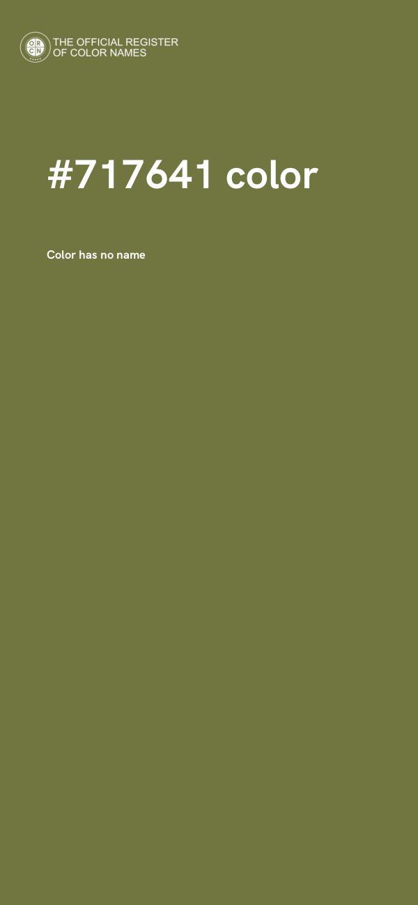 #717641 color image