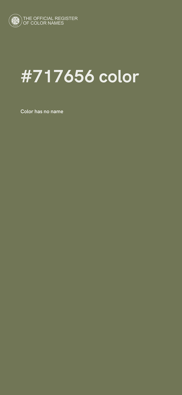 #717656 color image