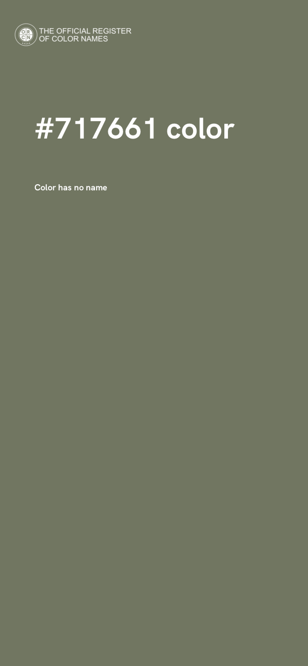 #717661 color image