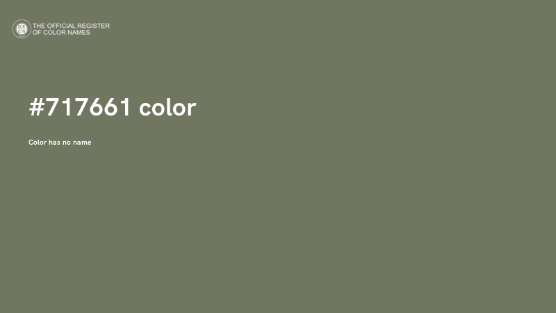 #717661 color image