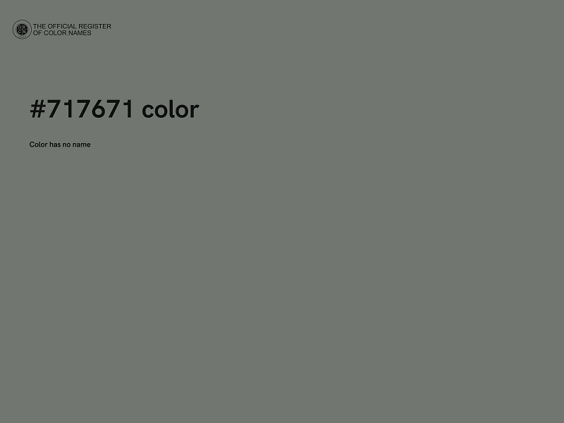 #717671 color image