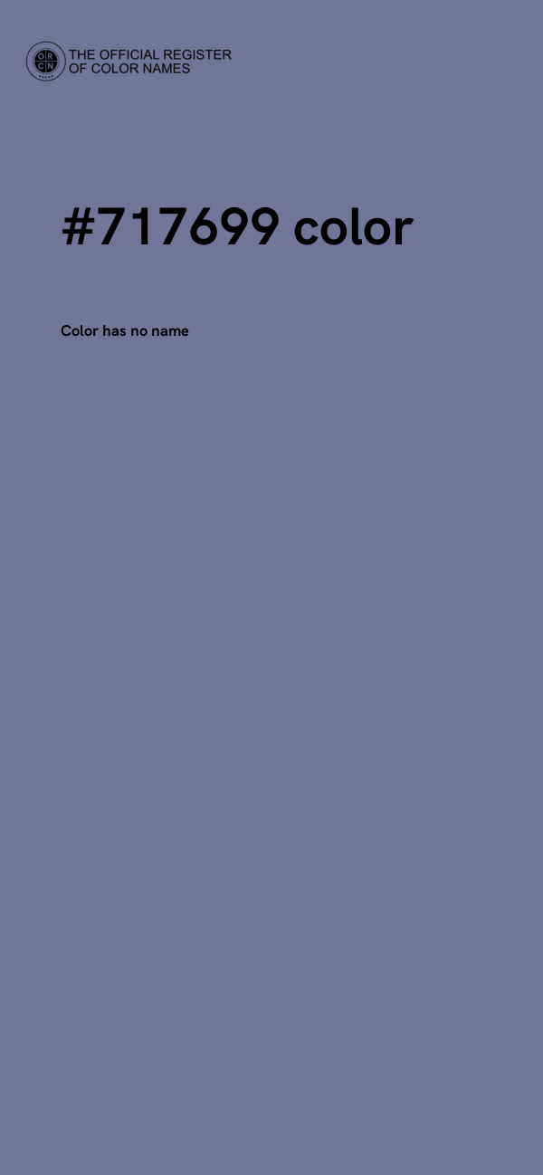 #717699 color image