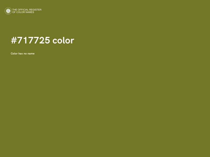 #717725 color image